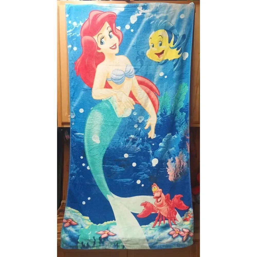 Disney The Little Mermaid Beach‎ Towel Jay Franco & Sons